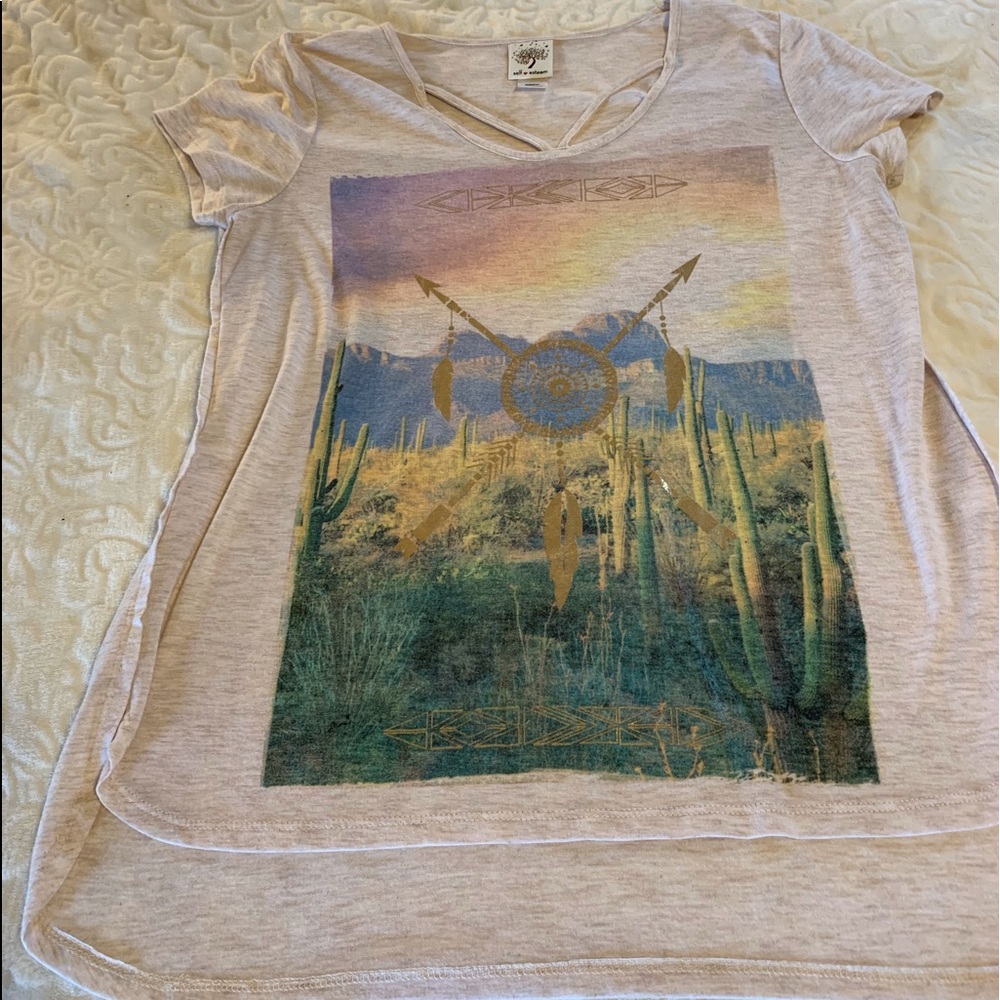Cute t shirt western style